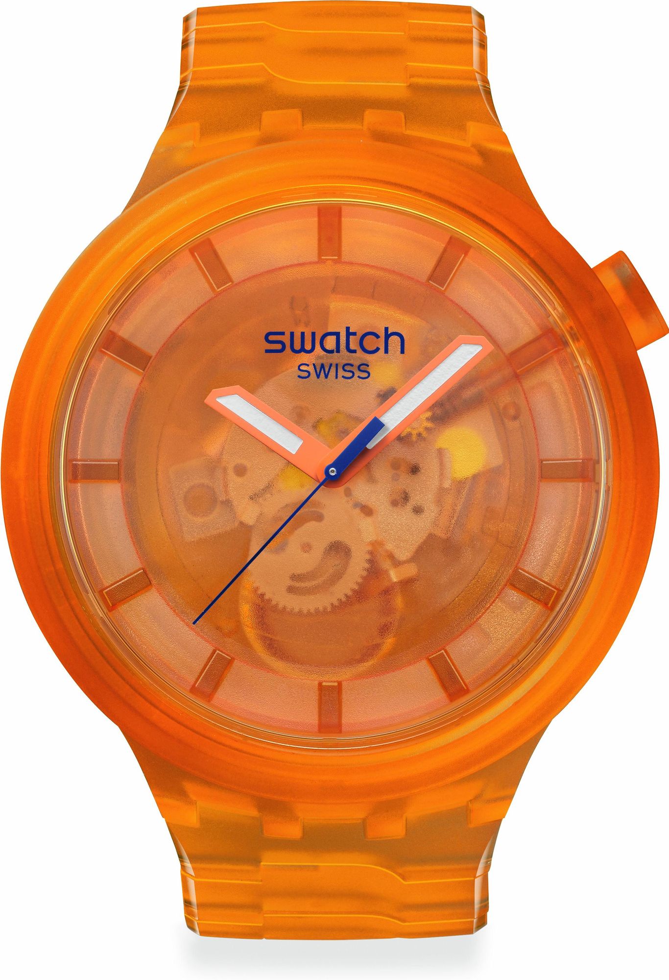 Swatch ORANGE JOY SB05O103 Reloj unisex