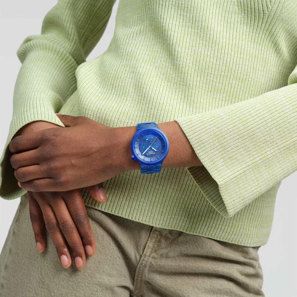 Swatch NAVY JOY SB05N116 Reloj unisex Swatch NAVY JOY SB05N116 Reloj unisex