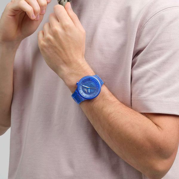 Swatch NAVY JOY SB05N116 Reloj unisex Swatch NAVY JOY SB05N116 Reloj unisex
