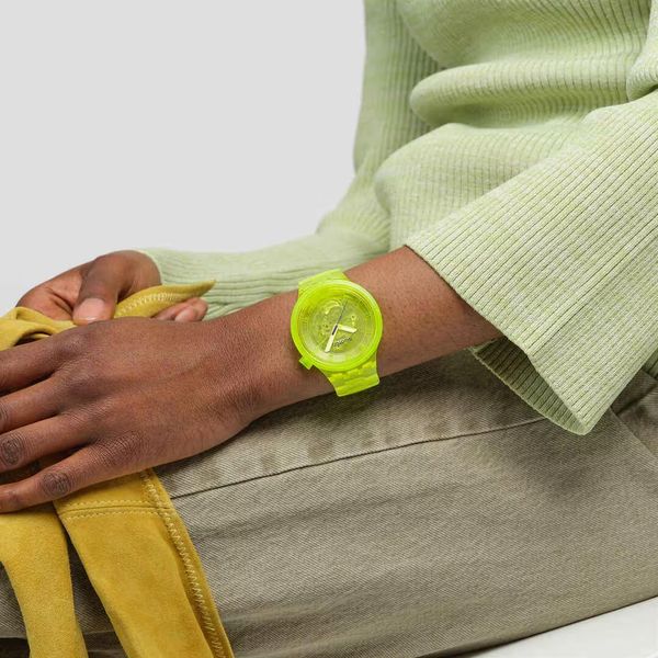 Swatch YELLOW JOY SB05J103 Unisexuhr Swatch YELLOW JOY SB05J103 Unisexuhr