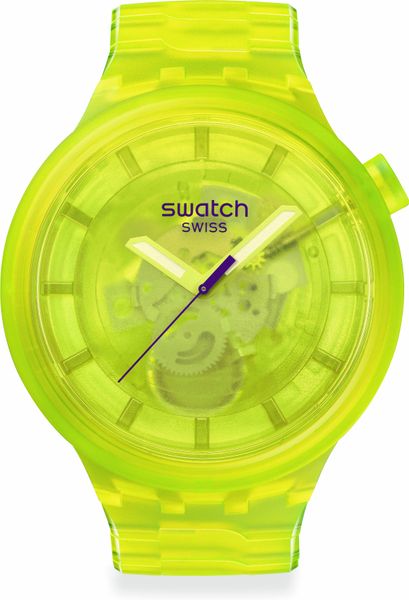Swatch YELLOW JOY SB05J103 Unisexuhr Swatch YELLOW JOY SB05J103 Unisexuhr