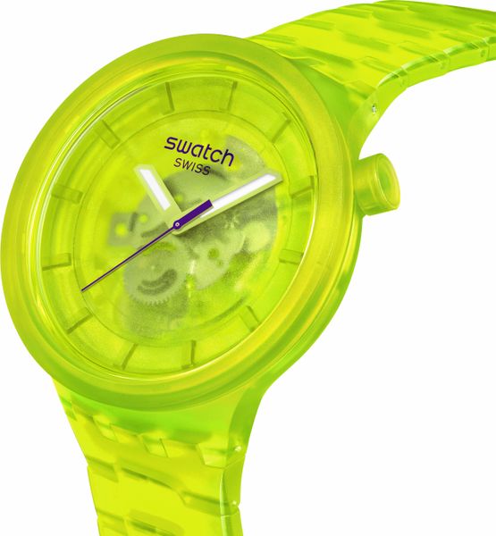 Swatch YELLOW JOY SB05J103 Unisexuhr Swatch YELLOW JOY SB05J103 Unisexuhr