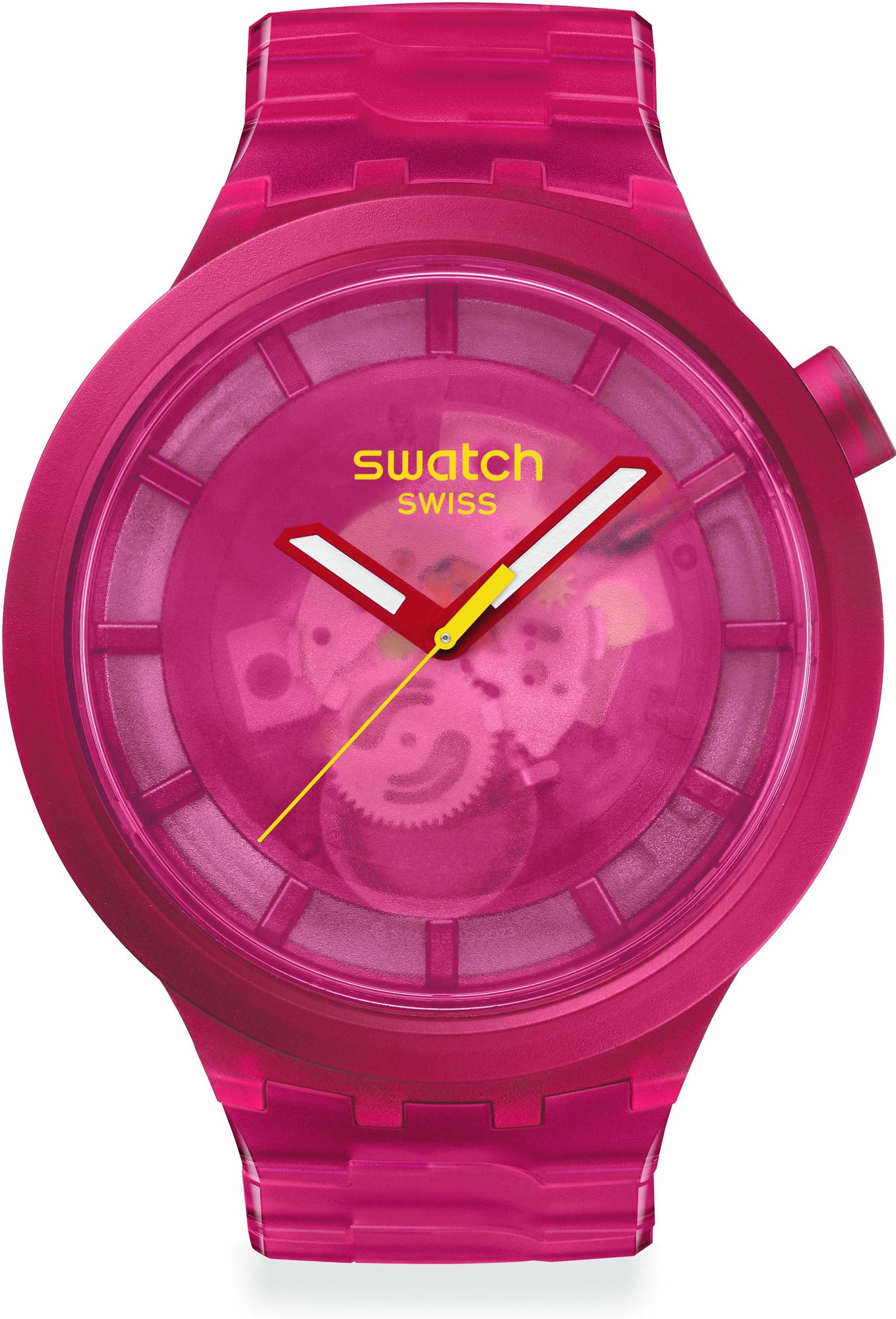 Swatch PINK JOY SB05P102 Unisex horloge