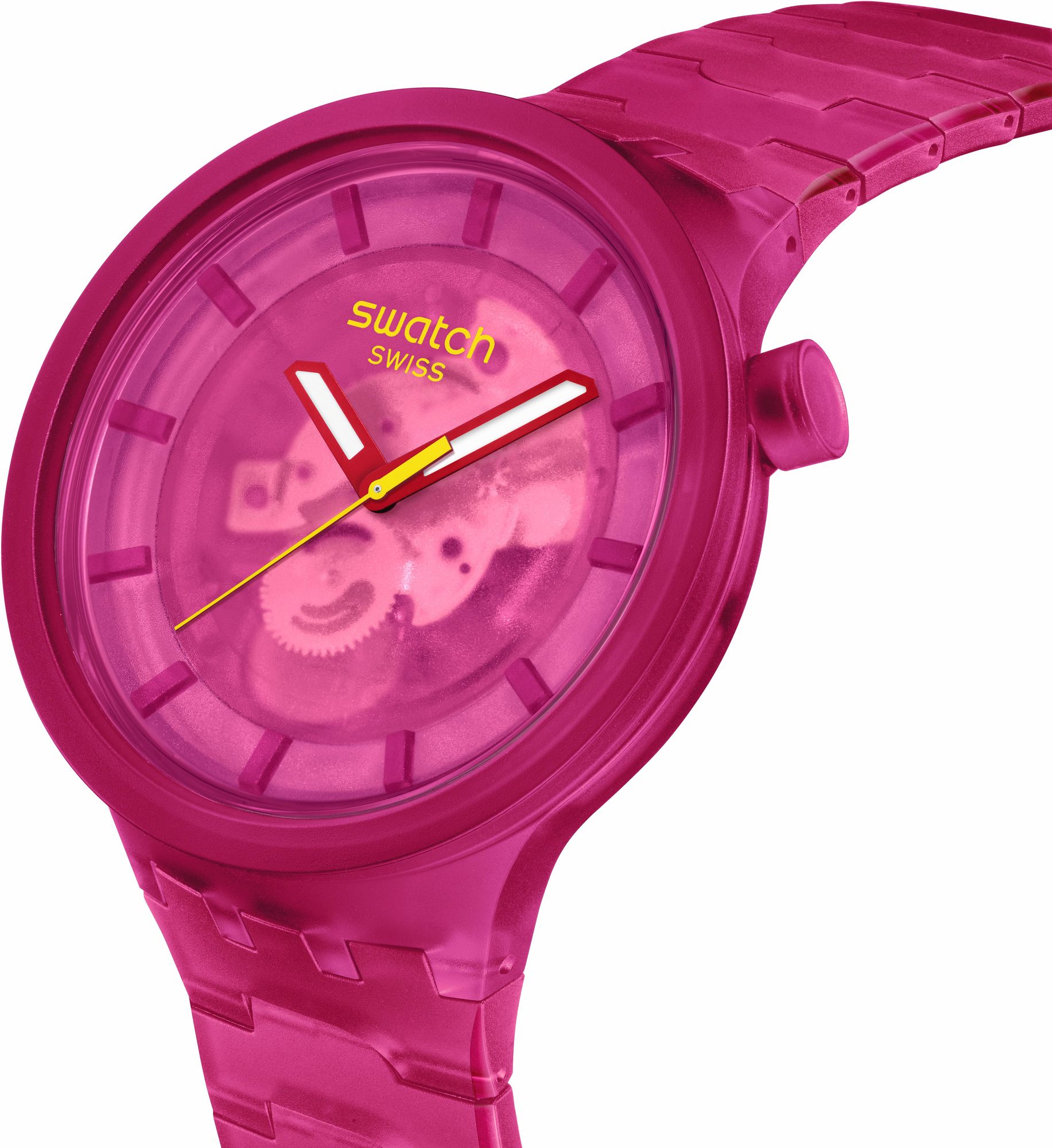 Swatch PINK JOY SB05P102 Orologio unisex