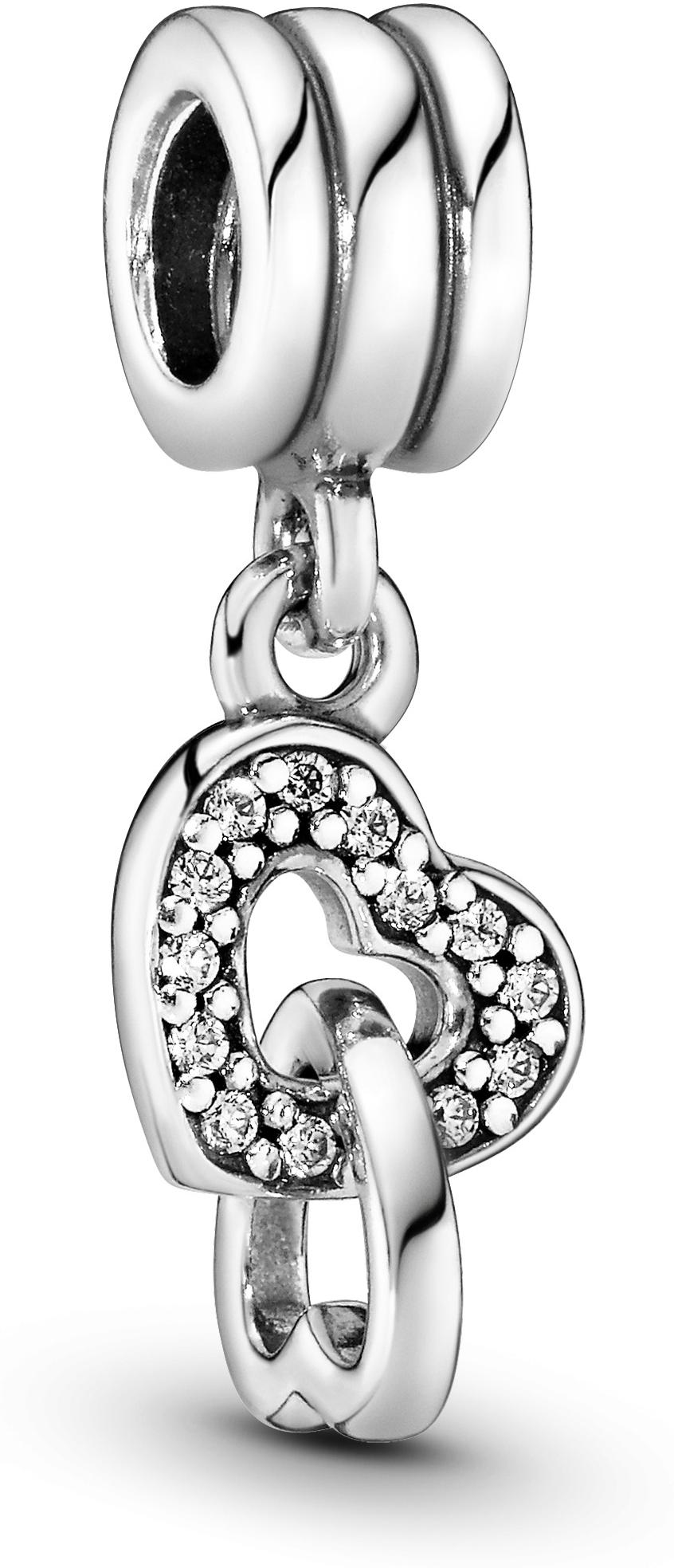 Pandora Verschlungene Herzen Charm-Anhänger 791242CZ Anhänger