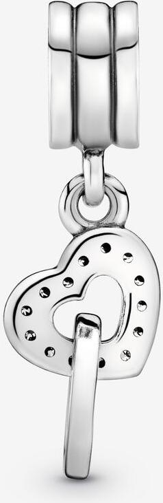 Pandora Verschlungene Herzen Charm-Anhänger 791242CZ Pendentif