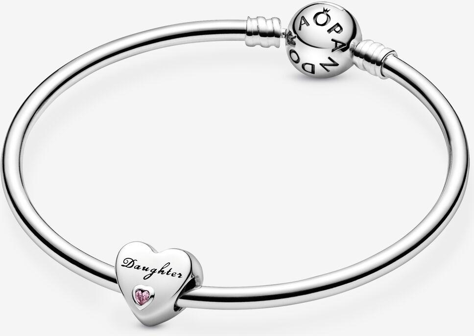 Pandora Tochter Herz Charm 791726PCZ Pendentif