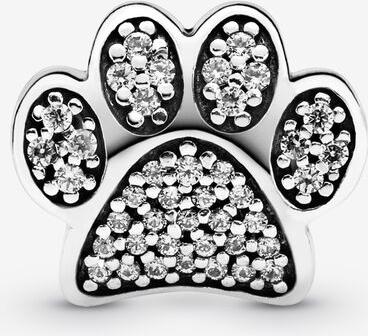 Pandora Sparkling Paw Print Charm 791714CZ Anhänger