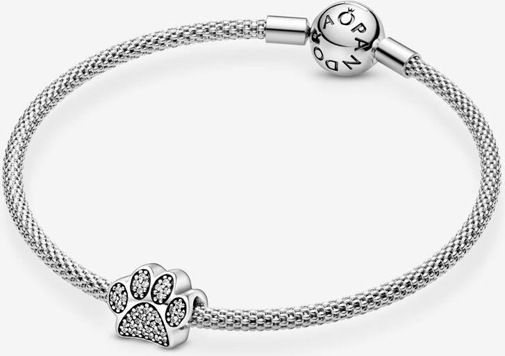 Pandora Sparkling Paw Print Charm 791714CZ Anhänger