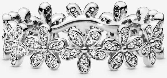 Pandora Daisy Flower Ring 190934CZ-48 Anillo para mujeres