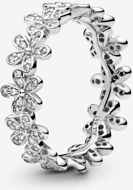 Pandora Daisy Flower Ring 190934CZ-48 Anillo para mujeres