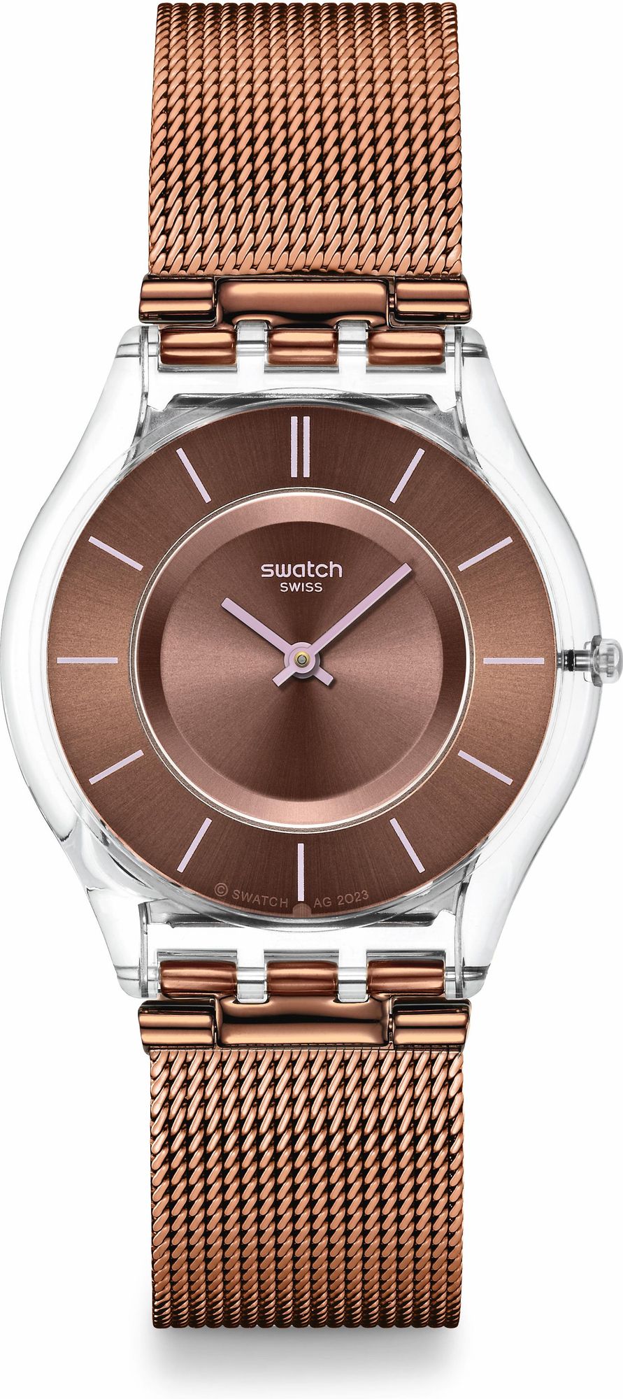 Swatch MOCHA IN MIND SS08K121M Montre Bracelet pour femmes