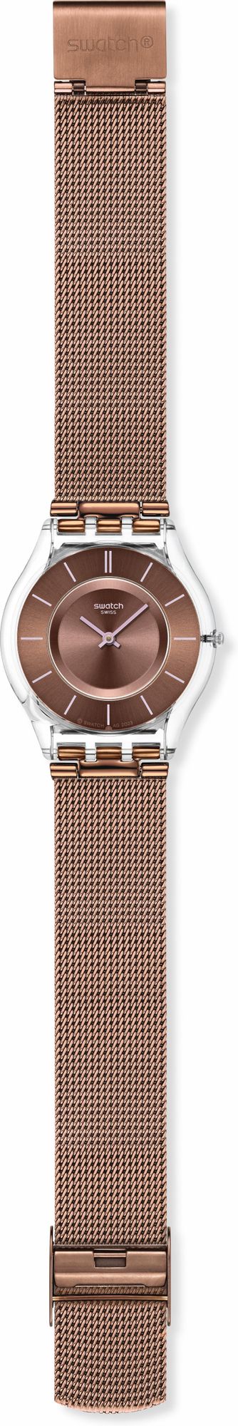 Swatch MOCHA IN MIND SS08K121M Montre Bracelet pour femmes