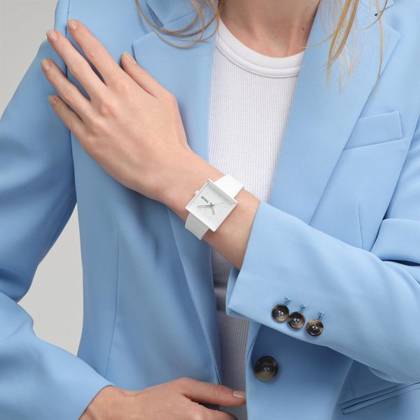 Swatch WHAT IF…ALLWHITE?             SO34W700 Unisex horloge