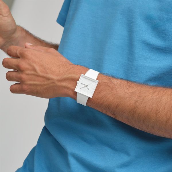 Swatch WHAT IF…ALLWHITE?             SO34W700 Unisex horloge