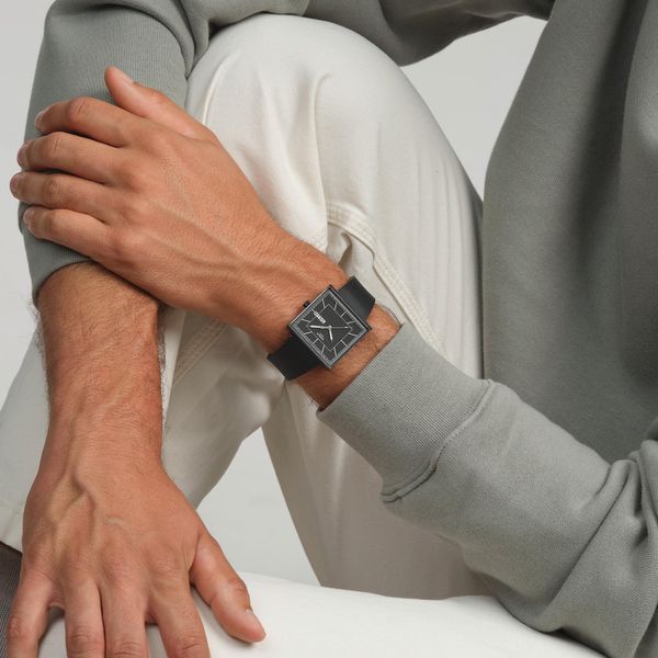 Swatch WHAT IF…BLACKAGAIN? SO34B701 Orologio unisex Swatch WHAT IF…BLACKAGAIN? SO34B701 Orologio unisex