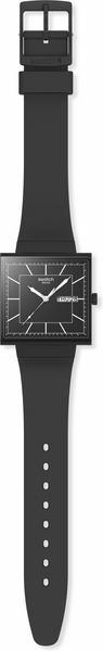 Swatch WHAT IF…BLACKAGAIN? SO34B701 Orologio unisex Swatch WHAT IF…BLACKAGAIN? SO34B701 Orologio unisex