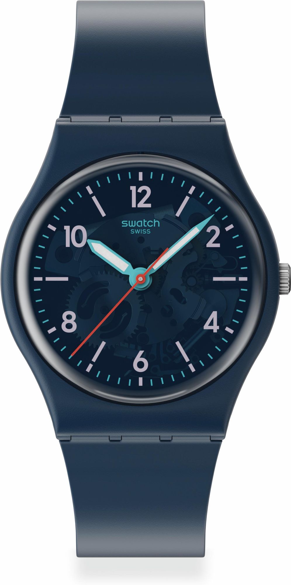 Swatch TIME TO TEAL SO28N118 Unisexuhr