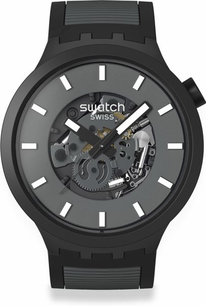 Swatch PAST THE HORIZON SB05B113 Unisex horloge Swatch PAST THE HORIZON SB05B113 Unisex horloge