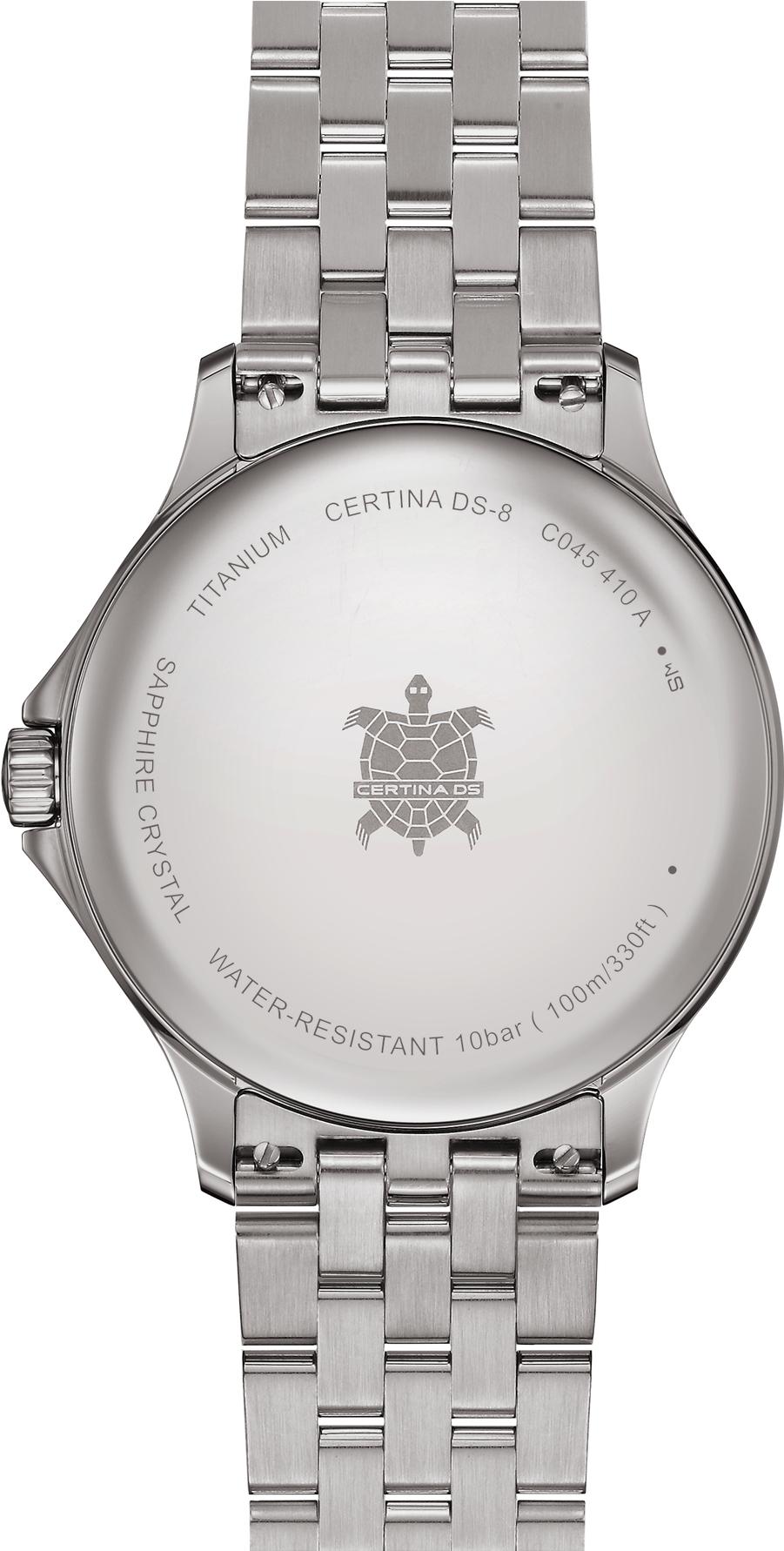 Certina DS 8 Gent C045.410.44.041.00 Herrenarmbanduhr