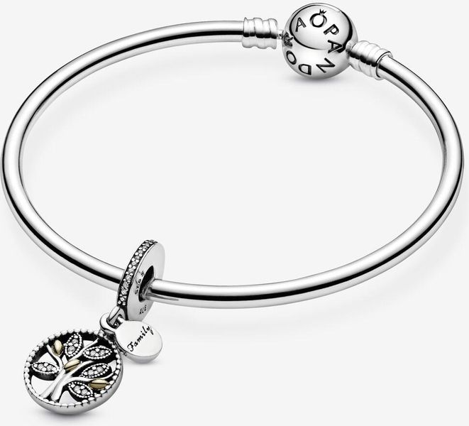 Pandora Sparkling Family Tree Charm-Anhänger 791728CZ Anhänger Pandora Sparkling Family Tree Charm-Anhänger 791728CZ Anhänger