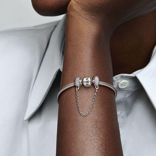 Pandora Funkelnde Pavé Komfortkette 791736CZ-05 Anhänger