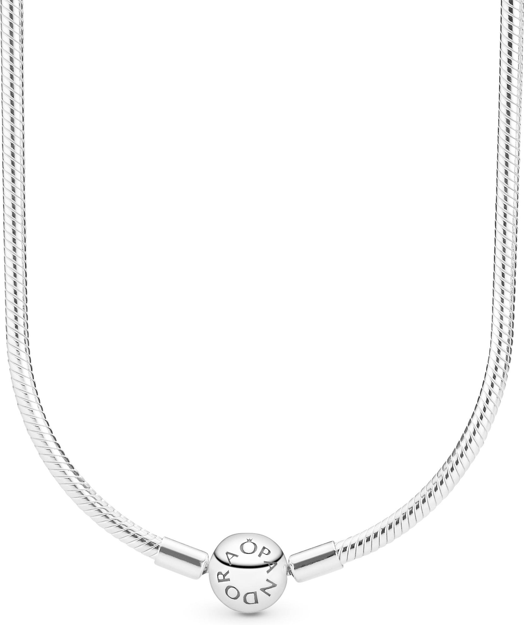 Pandora Pandora Moments Schlangen-Gliederhalskette 590742HV womans necklace