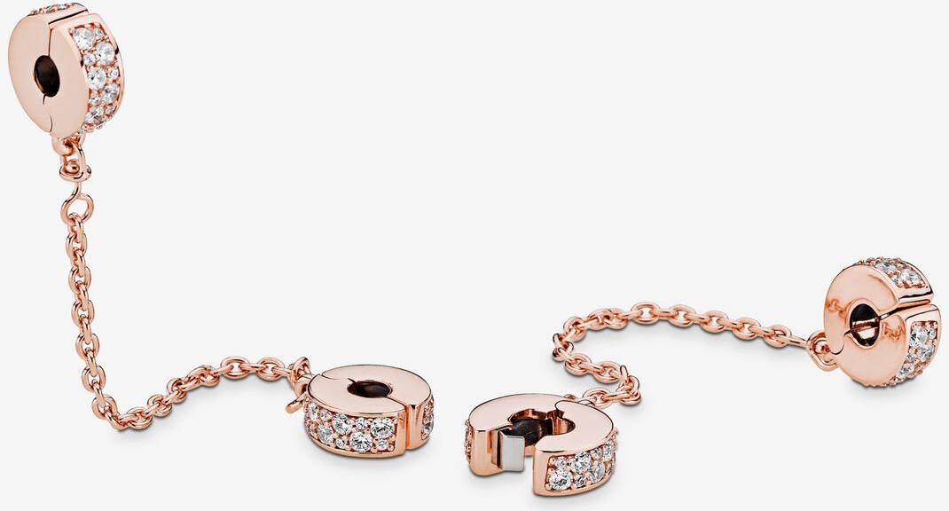 Pandora Klarer Pavé Komfortketten Clip 786322CZ-05 Hanger