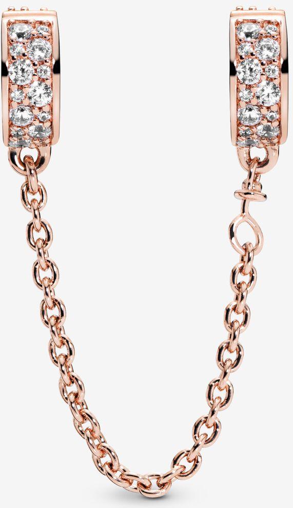 Pandora Klarer Pavé Komfortketten Clip 786322CZ-05 Hanger