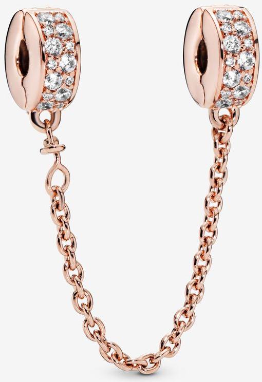 Pandora Klarer Pavé Komfortketten Clip 786322CZ-05 Hanger