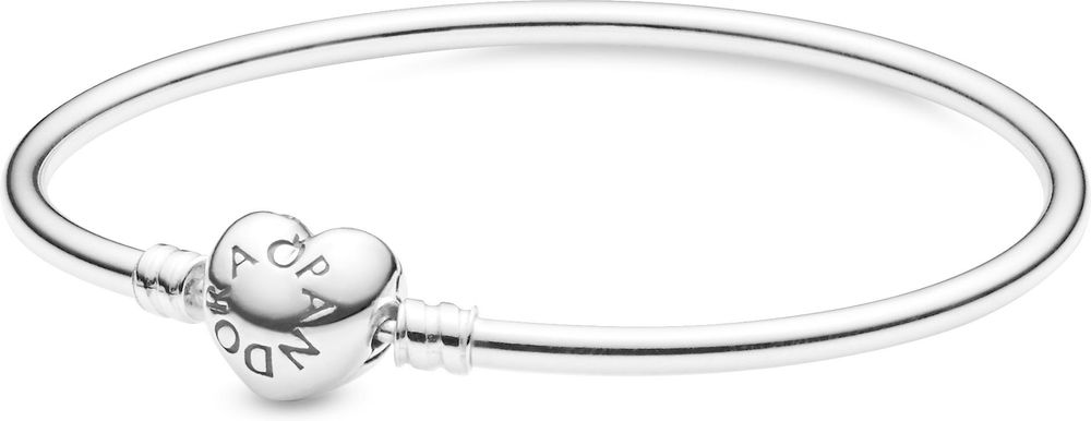 Pandora Moments Herzverschluss Armreif 596268 Damenarmband Pandora Moments Herzverschluss Armreif 596268 Damenarmband