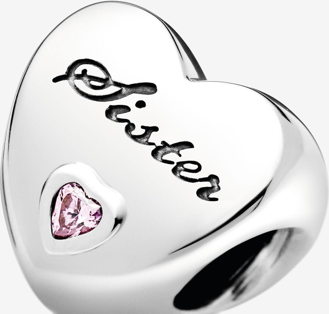 Pandora Schwesterherz Charm 791946PCZ Colgante