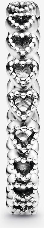 Pandora Band of Hearts Ring 190980 Anillo para mujeres