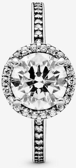 Pandora Quadratischer Funkelnder Strahlenkranz Ring 196250CZ Anillo para mujeres Pandora Quadratischer Funkelnder Strahlenkranz Ring 196250CZ Anillo para mujeres