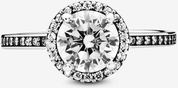 Pandora Quadratischer Funkelnder Strahlenkranz Ring 196250CZ Anillo para mujeres Pandora Quadratischer Funkelnder Strahlenkranz Ring 196250CZ Anillo para mujeres
