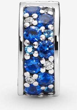 Pandora Blauer Pavé-Clip 791817NSBMX Colgante Pandora Blauer Pavé-Clip 791817NSBMX Colgante
