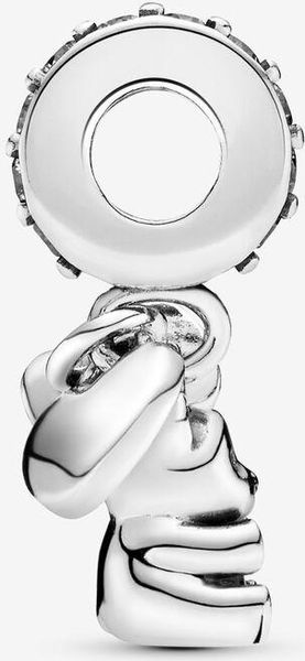 Pandora Baby-Teddybär Charm-Anhänger 792100CZ Pendentif Pandora Baby-Teddybär Charm-Anhänger 792100CZ Pendentif
