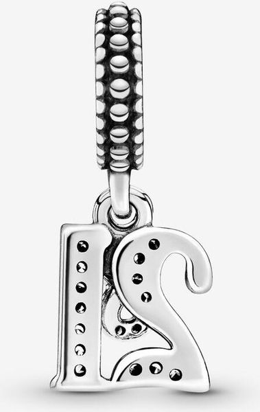 Pandora 21. Geburtstag Charm-Anhänger 797263CZ Colgante