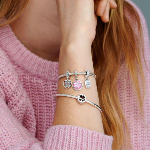 Pandora 18. Geburtstag Charm-Anhänger 797262CZ Pendente