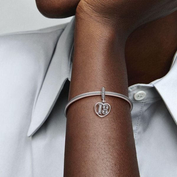 Pandora 18. Geburtstag Charm-Anhänger 797262CZ Pendente