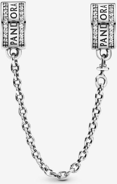 Pandora Logo Clip Komfortkette 792057CZ-05 Colgante Pandora Logo Clip Komfortkette 792057CZ-05 Colgante