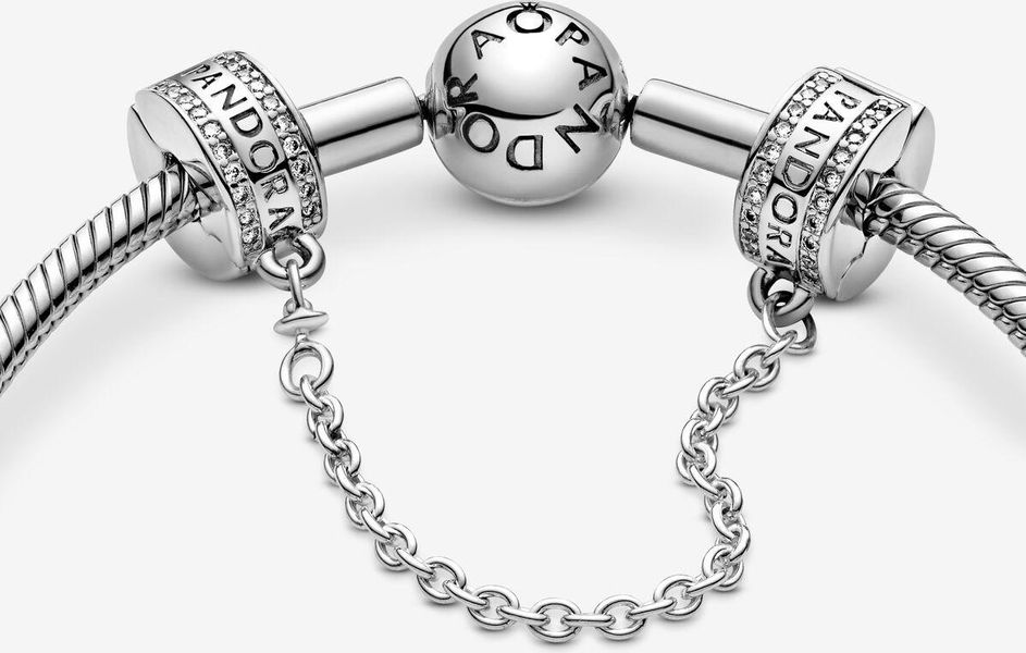 Pandora Logo Clip Komfortkette 792057CZ-05 Colgante Pandora Logo Clip Komfortkette 792057CZ-05 Colgante