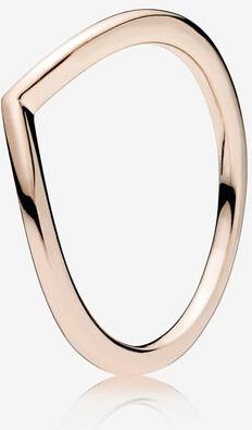 Pandora Polierter Wishbone-Ring 186314 Anillo para mujeres