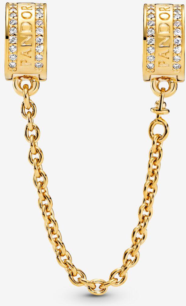 Pandora Logo Clip Komfortkette 768642C01-05 Hanger Pandora Logo Clip Komfortkette 768642C01-05 Hanger