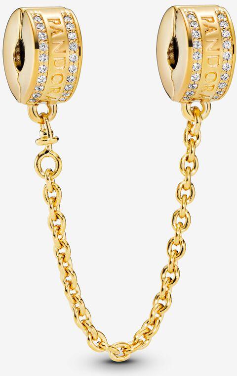 Pandora Logo Clip Komfortkette 768642C01-05 Hanger Pandora Logo Clip Komfortkette 768642C01-05 Hanger