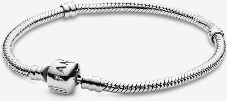 Pandora Pandora Moments Schlangen-Gliederarmband 590702HV Braccialetto per donne