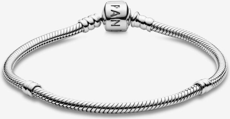 Pandora Pandora Moments Schlangen-Gliederarmband 590702HV Braccialetto per donne