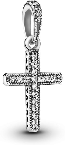 Pandora Funkelndes Kreuz Anhänger 397571CZ Catenina donna Pandora Funkelndes Kreuz Anhänger 397571CZ Catenina donna