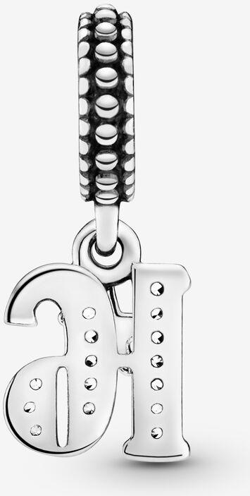 Pandora 16. Geburtstag Charm 797261CZ Hanger