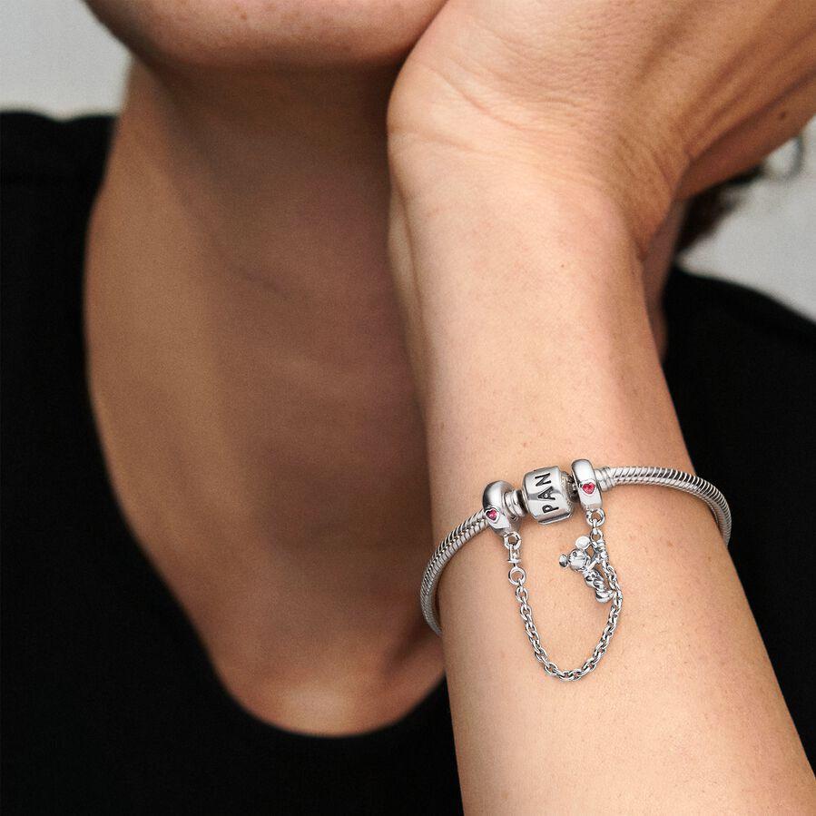 Pandora Disney, Climbing Mickey Komfortkette 797173CZR-05 Colgante